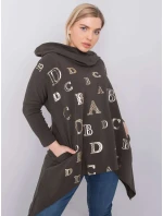 Blúzka RV BZ 6458.46P tmavá khaki Blúzka RV BZ 6458.46P tmavá khaki