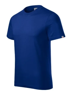Recall unisex tričko royal blue 05 (štítok značky)