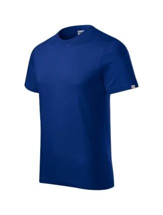 Recall unisex tričko royal blue 05 (štítok značky)
