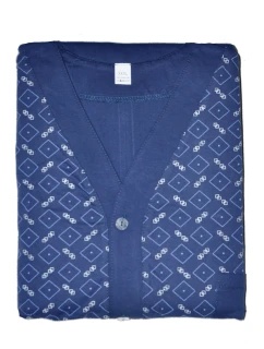 Pánske pyžamo bez zipsu 298 w/r 53001 - Gucio