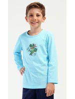 Detské pyžamo dlhé Frog