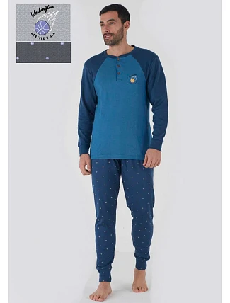 Pánske pyžamo Karelpiu KF5130