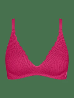 Podprsenka sloggi ZERO Feel Bliss THE UP P – Berry – SLOGGI Berry – SLOGGI