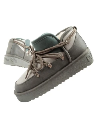 D.Franklin dámske snehové topánky zimné módne zateplené topánky šedé dámske D.Franklin dámske snehové topánky zimné módne zateplené topánky šedé dámske