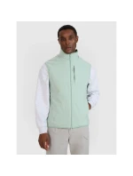 Pánske tričko bez rukávov 4F 4FWSS25TVJAM194-47S