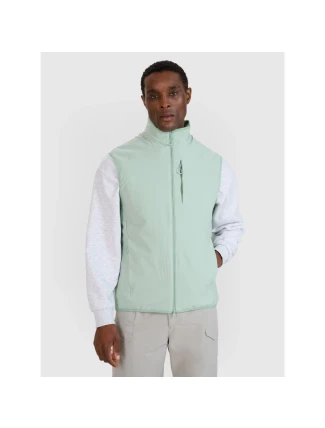 Pánske tričko bez rukávov 4F 4FWSS25TVJAM194-47S