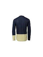 Cyklistické tričko POC MTB Pure LS Jersey, tmavomodro-zelené Cyklistické tričko POC MTB Pure LS Jersey, tmavomodro-zelené