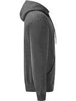 Fruit of the Loom Classic Hooded Sweat Mikina s kapucňou 16.2208 tmavošedá melírovaná