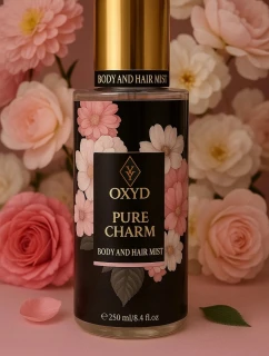 Pure Charm - hmla na telo a vlasy 250 ml