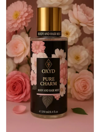 Pure Charm - hmla na telo a vlasy 250 ml