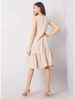 Šaty 328 SK 5074.74 béžová Šaty 328 SK 5074.74 béžová