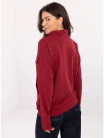 Blúzka RV BL A874.01P bordová