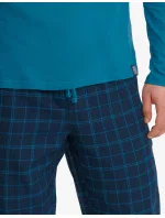 Nezvyčajné pyžamo 40947-55X Modrá - Henderson