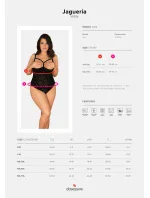Sexy body Jagueria teddy - Obsessive Sexy body Jagueria teddy - Obsessive