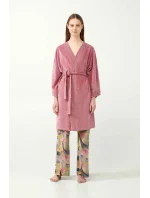 Dámsky zamatový župan 21144 - Vamp