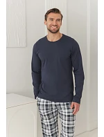 3664 Pánske dlhé pyžamo DANTE M–2XL 3664 Pánske dlhé pyžamo DANTE M–2XL