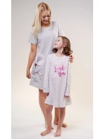 Dámska nočná košeľa s krátkym rukávom Nicolette Dámska nočná košeľa s krátkym rukávom Nicolette