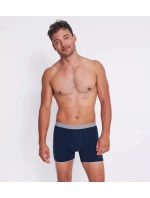 Pánske boxerky GO ABC 2.0 Short 2P - MODRÁ - modrá 00RA - SLOGGI