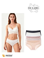 Nohavičky DC Girl 26215 A12 S–XL z modalu Nohavičky DC Girl 26215 A12 S–XL z modalu