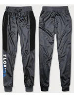 Pánske tmavosivé tepláky (8K199) Pánske tmavosivé tepláky (8K199)