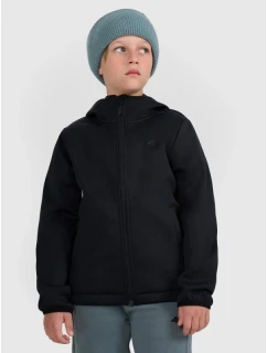 Chlapčenská vetruodolná softshellová bunda s membránou 5000 4F 4FJRAW25TSOFM516-20S