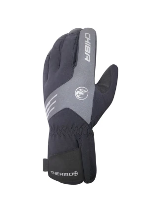 Rukavice CHIBA THERMO PLUS čierne XXL