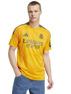 Tričko adidas Real Madrid 2024/25 JSY JX2133