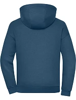 Daiber 8052 Ťažká unisex mikina s kapucňou 02.8052 dusty blue Daiber 8052 Ťažká unisex mikina s kapucňou 02.8052 dusty blue