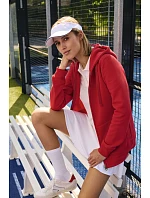 Russell Athletic 266F Dámska mikina s kapucňou „Authentic“ 10.266F fľaškovozelená Russell Athletic 266F Dámska mikina s kapucňou „Authentic“ 10.266F fľaškovozelená