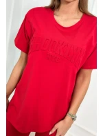 Brooklyn set červený