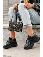 Dámske športové tenisky Solid Black Toderus Dámske športové tenisky Solid Black Toderus