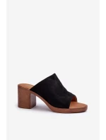 Elegantné ľahké dámske sandále na podpätku Béžová Varnila Elegantné ľahké dámske sandále na podpätku Béžová Varnila