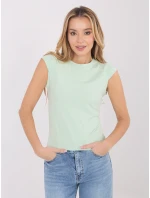 Blúzka PM BZ SF103.36 svetlozelená