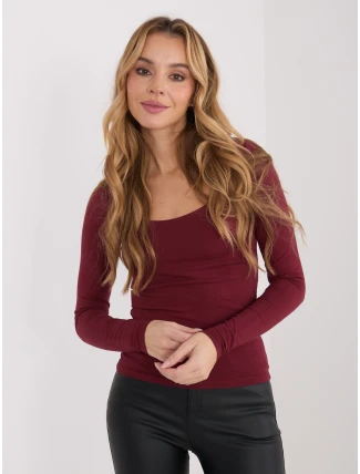 Blúzka WT BZ A1174.29P bordová