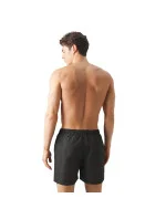 Pánske plavky MEDIUM DRAWSTRING KM0KM01004 BEH black - Calvin Klein Pánske plavky MEDIUM DRAWSTRING KM0KM01004 BEH black - Calvin Klein