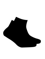 Hladké detské ponožky - jar/leto 11-15 rokov