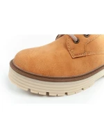 Topánky O'neill winter trappers dámske členkové topánky zateplené módne hnedé dámske