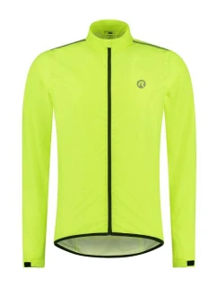 Rogelli bunda do dažďa CORE fluor 2XL