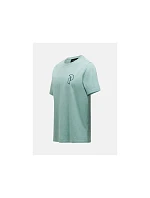 Pánske tričko PEAK PERFORMANCE M Original Graphic Tee, zelené Pánske tričko PEAK PERFORMANCE M Original Graphic Tee, zelené