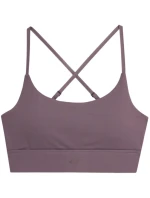 Športová podprsenka 4F F079 W 4FAW23USBAF079 82S