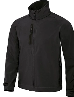 B&C X-Lite Softshell /men Pánska 3-vrstvová softshellová bunda 01.0951 čierna