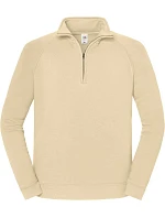 Fruit of the Loom Iconic Premium Zip Neck Sweat Ťažká mikina s 1/4 zipsom 16.2288 desert sand Fruit of the Loom Iconic Premium Zip Neck Sweat Ťažká mikina s 1/4 zipsom 16.2288 desert sand