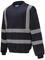 Mikina Yoko HVJ 510 Hi-Vis 79.J510, tmavomodrá Mikina Yoko HVJ 510 Hi-Vis 79.J510, tmavomodrá