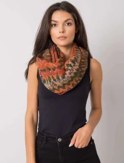 Dámska šatka AT CH F106016 tmavo oranžová