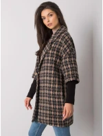 Plášť CHA PL 0466.05X sivočierny