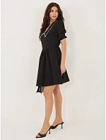Šaty MI SK 3429 1.92 čierna