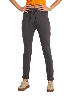 Tepláky RV DR 3698.08X tmavá khaki