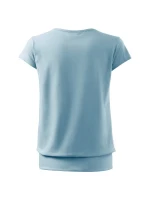 Dámske tričko City sky blue