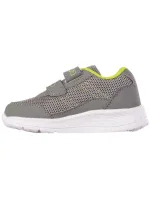 Detská športová obuv Jr 280024M 1633 Grey-white-green - Kappa Detská športová obuv Jr 280024M 1633 Grey-white-green - Kappa