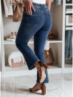 Dámske džínsové zvonové nohavice LUSINIA blue FashionStreet UY2473